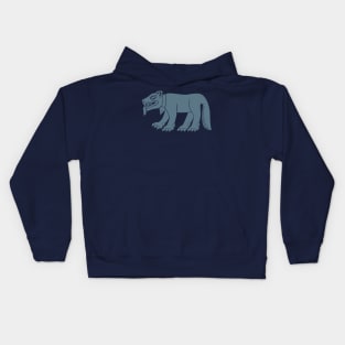 Toltec Wolf Kids Hoodie